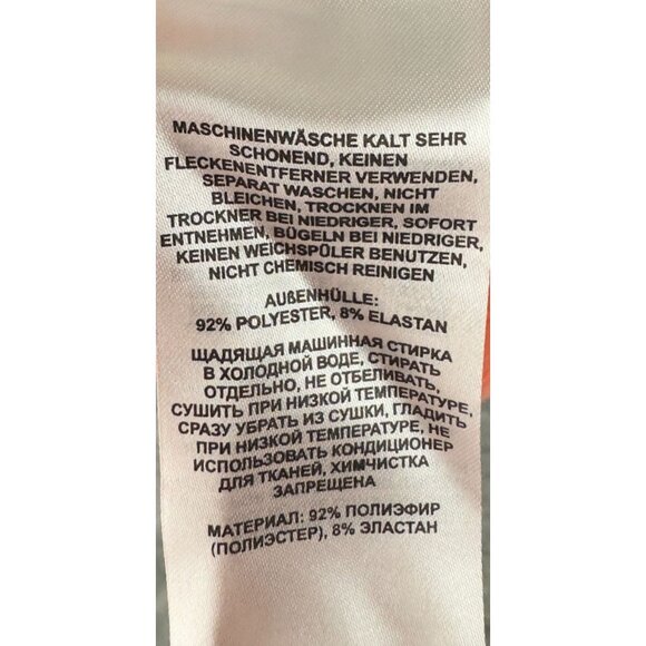 Columbia PFG Shirt Men M Omni-Freeze Zero Orange Sweat-Activated Cooling - Picture 9 of 11